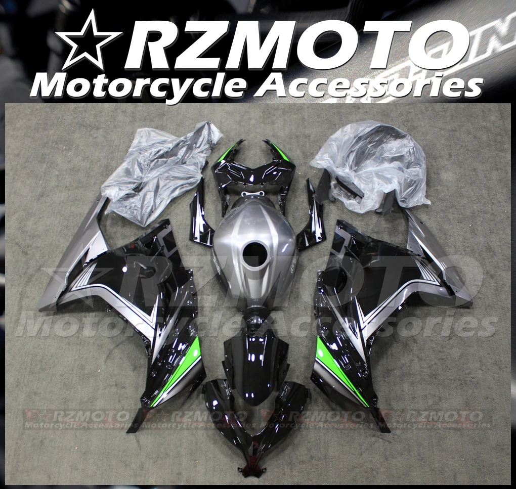 

RZMOTO NEW Plastic Injection Cowl Panel Cover Bodywork Fairing Kits For Kawasaki NINJA 250 300 13 14 15 16 17 18 #9113