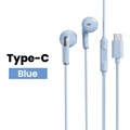 Blue type-c