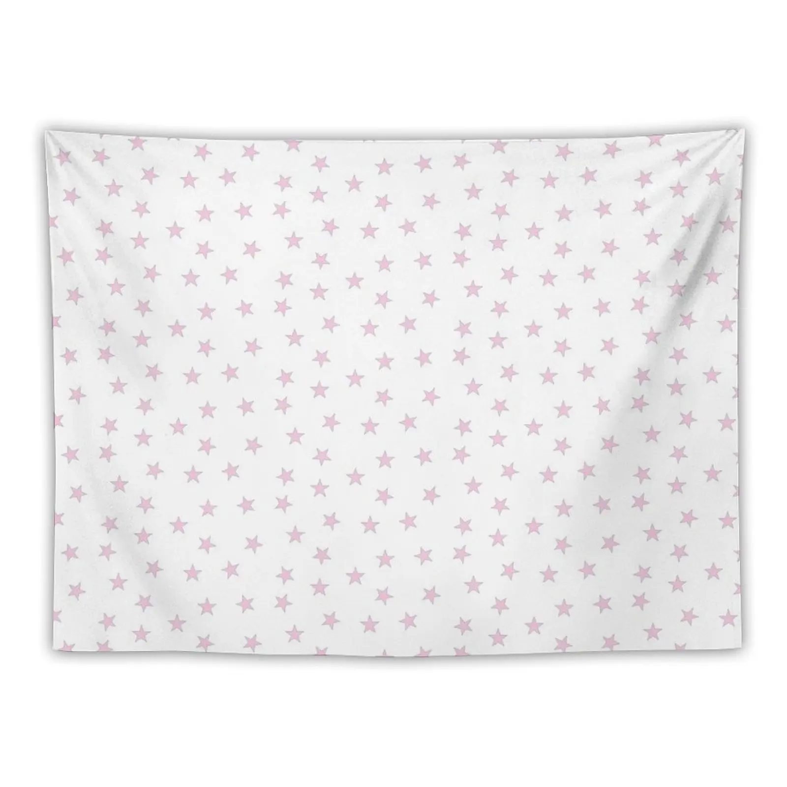 

Light Pink Stars Tapestry Decorative Wall Mural House Decor Tapestry