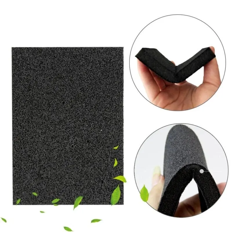 Premium Emery Sponge Scouring Pads for Home and Kitchen Cleaning