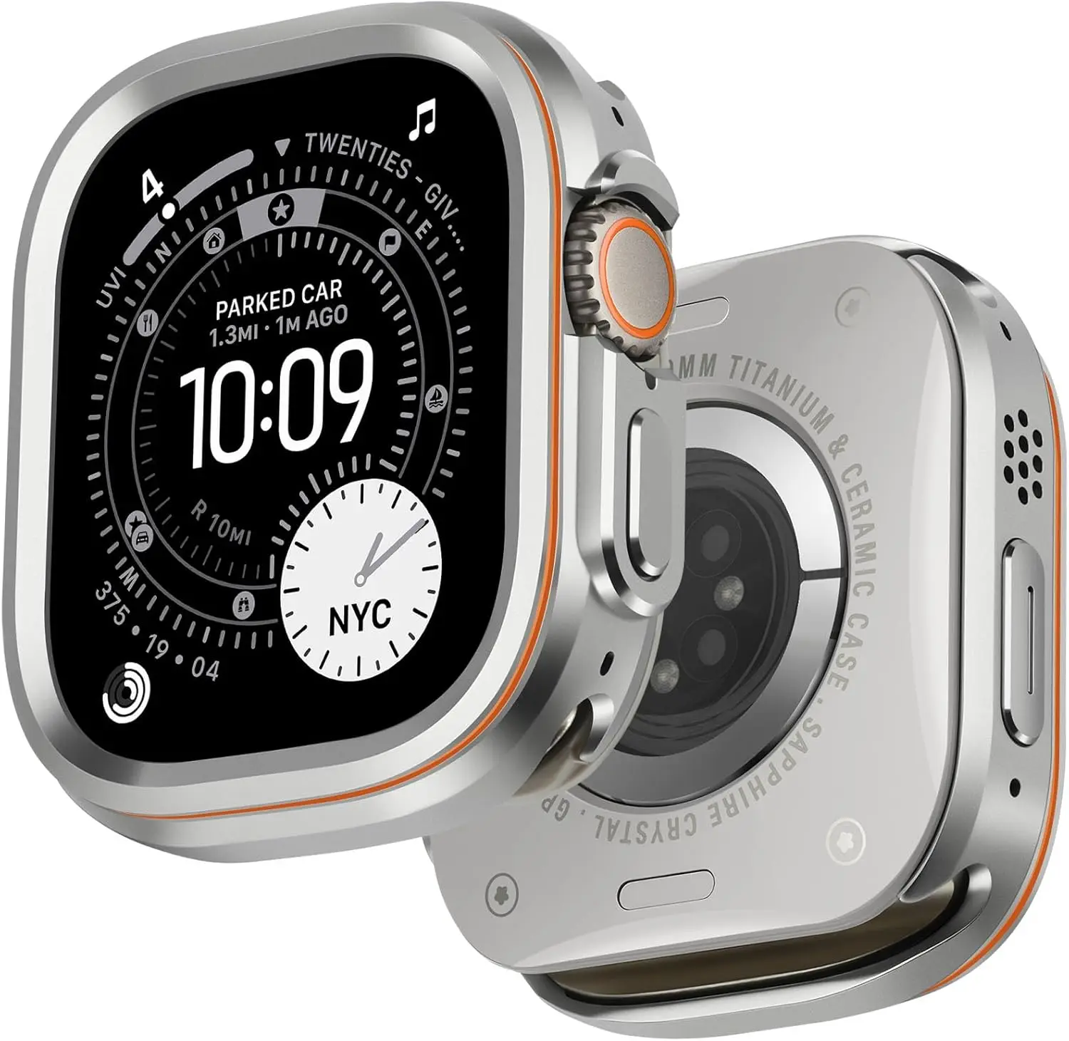 Metal Rugged Protective Bumper and Back Cover