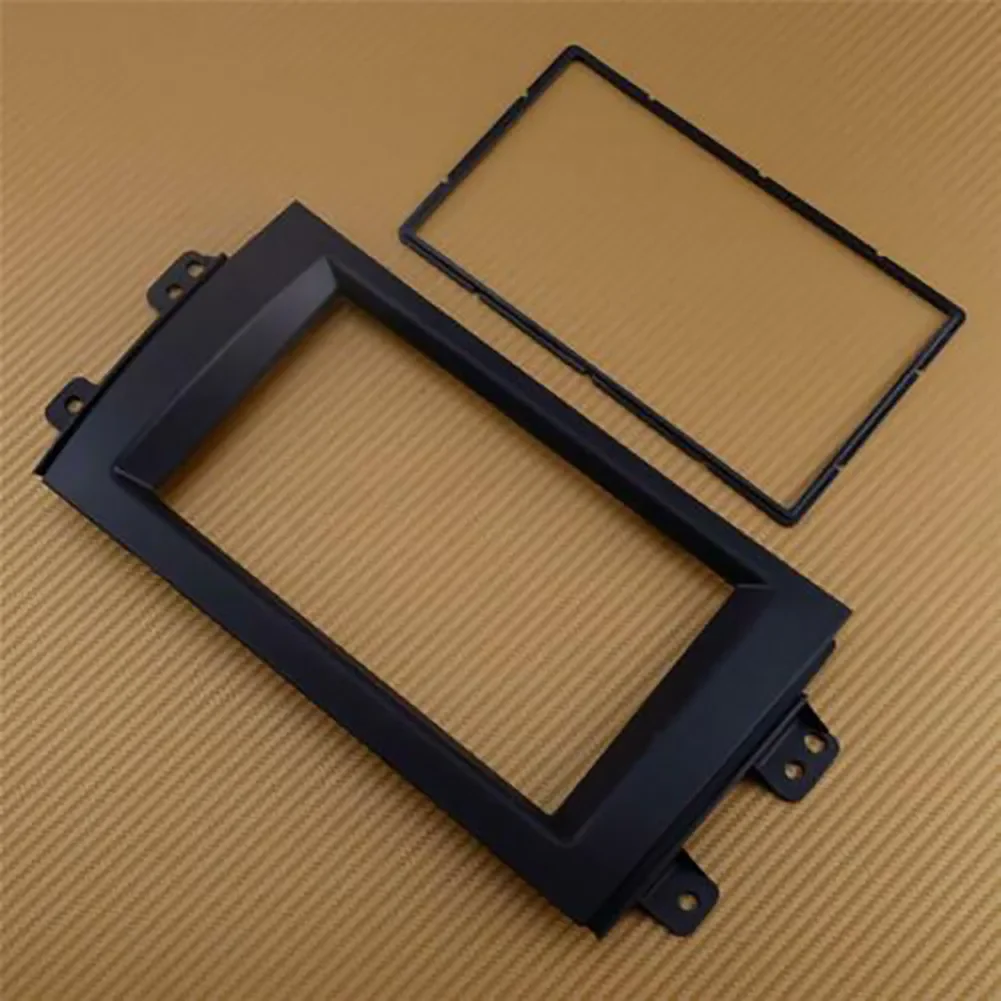 Ű SX4 2007-13  ׷  ÷Ʈ , г Ʈ  ŰƮ, öƽ  ü, ׸ ׼, 1X Double Din