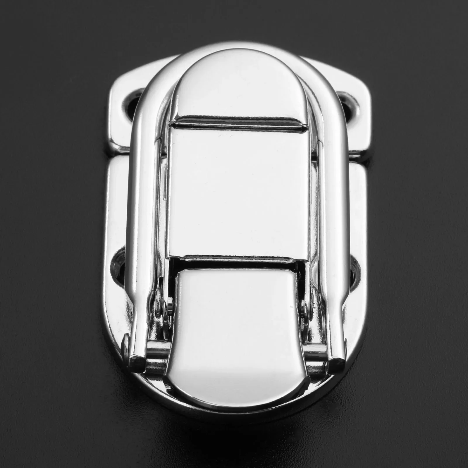 2 Set Jewelry Wood Box Drawer Latches Hasp Latch Buckle Clasp for Luggage Flight Case 34*59mm furniture hardware,toggle latches,jewelry box hasps,decorative latches