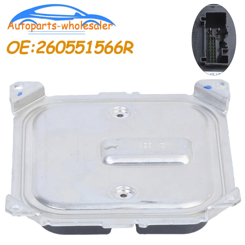 Xenon HID Headlamp Ballast Control Unit Module 260551566R For Renault Megane