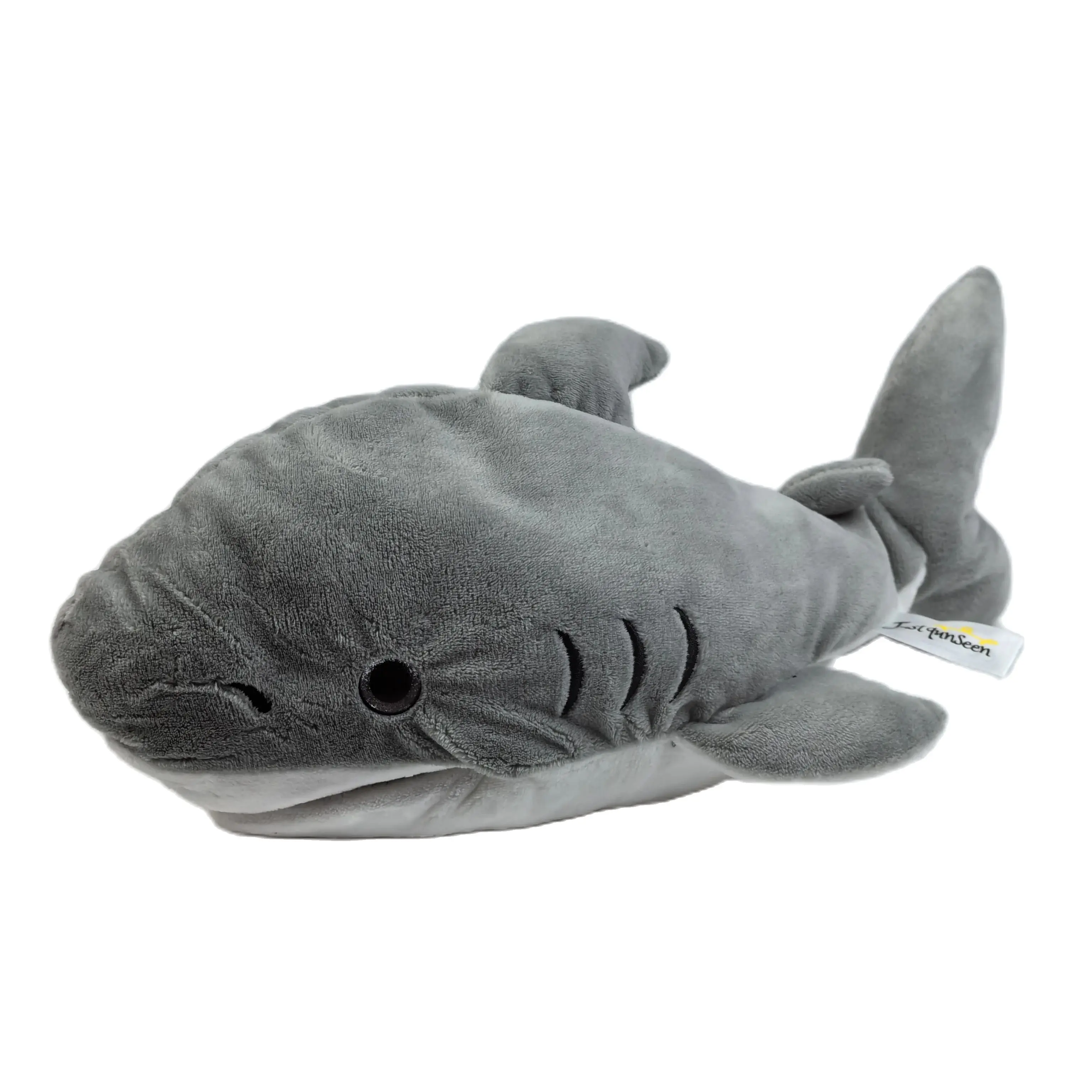 

33cm Shark Puppet Plush Soft Plush Hand Puppet soft animal toys Shark Hand Puppet for Kids Gag Jokes toy for kids games and toys