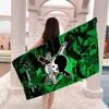 Japanese Anime One P-Piece Beach Towel Cartoon Cute Summer Kids Large Bath Pool Microfiber Absorbent for Swimming Travel 5