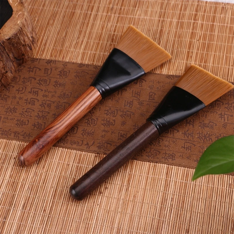 Teapot Brush KungFu Tea Brush Tea Ceremony Accessories with Long Handle