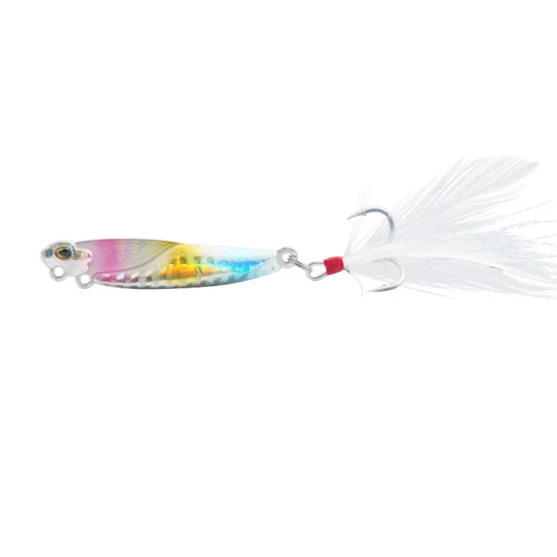 Metal Jig Fishing Lure Weights 10G 15 G 20G Traina Hard Bait Bass Fishing Bait Tackle Trout Jigging Lure Jigs Saltwater Lure