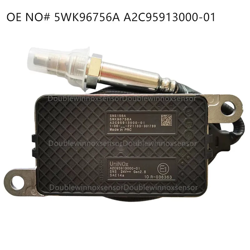 5WK96756A 5WK96756 SNS156A A2C95913000-01 датчик оксида азота NOx для CUMMINS двигателя грузовика запасные части 24 В