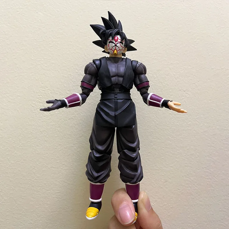 

Genuine Demoniacal Fit DF dragon ball SH Figuart SHF Ultimate Atrocious Black Goku Pink Zamasu Action Figure Model Toy Gift