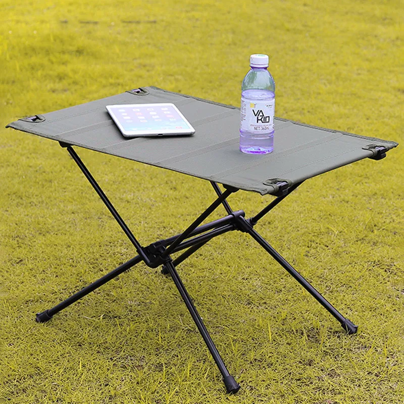 2022 New Ultra-light Folding Table Outdoor Camping Camping Car Portable Barbecue Picnic Small Table