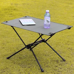 2022 New Ultra-light Folding Table Outdoor Camping Camping Car Portable Barbecue Picnic Small Table