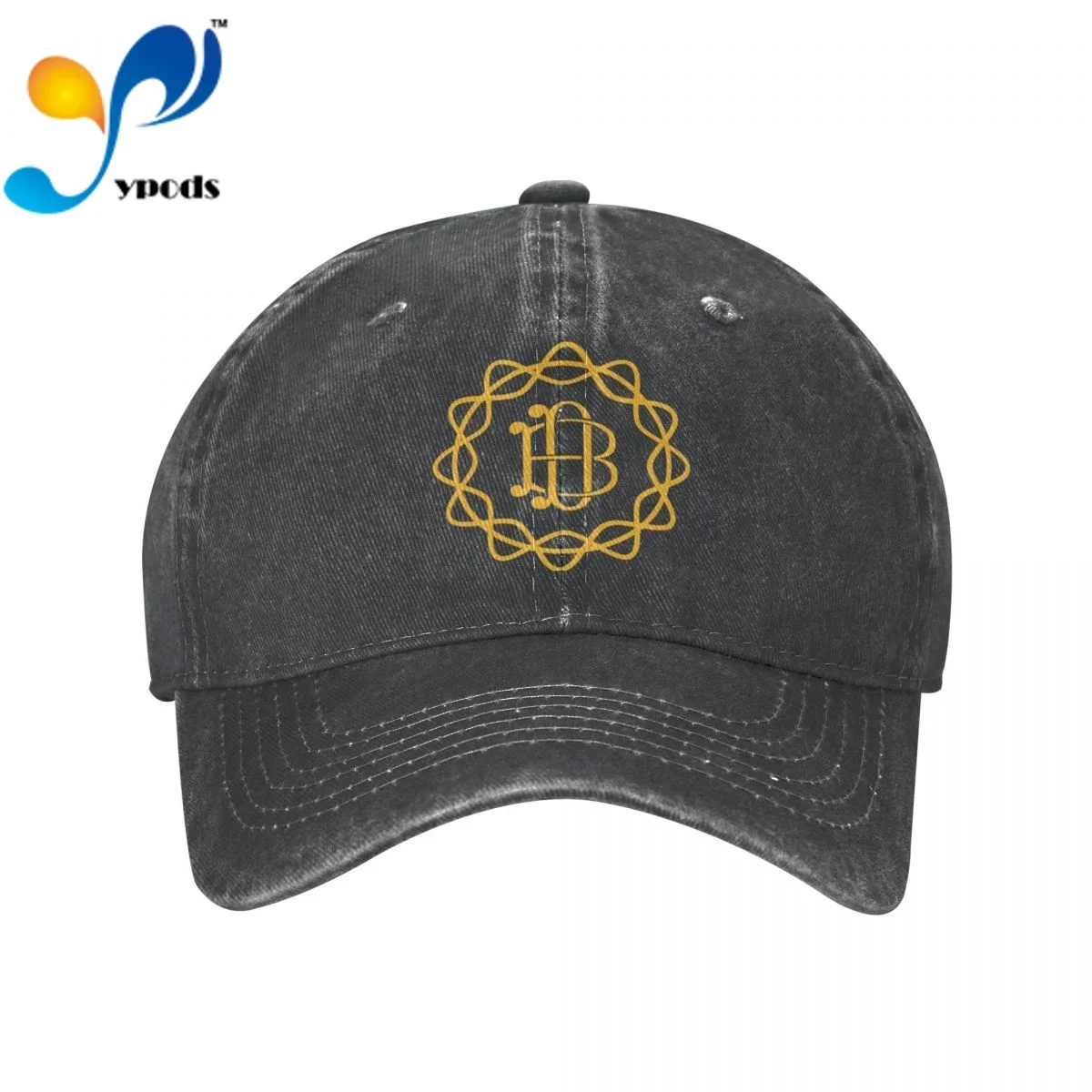 

New Brand Anime Domaine_de_Broglie_crest Cartoon Styles Snapback Cap Cotton Baseball Cap Men Women Dad Hat Trucke