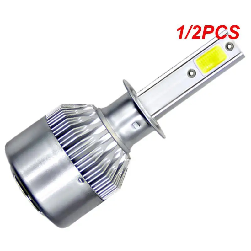 

Лампа для фар головного света, H4, H7, H1, H3, H11, H13, 360 градусов, 6000K, 72 Вт, 12 В, 9004 лм, 9005, 9006, 9007, противотуманная лампа