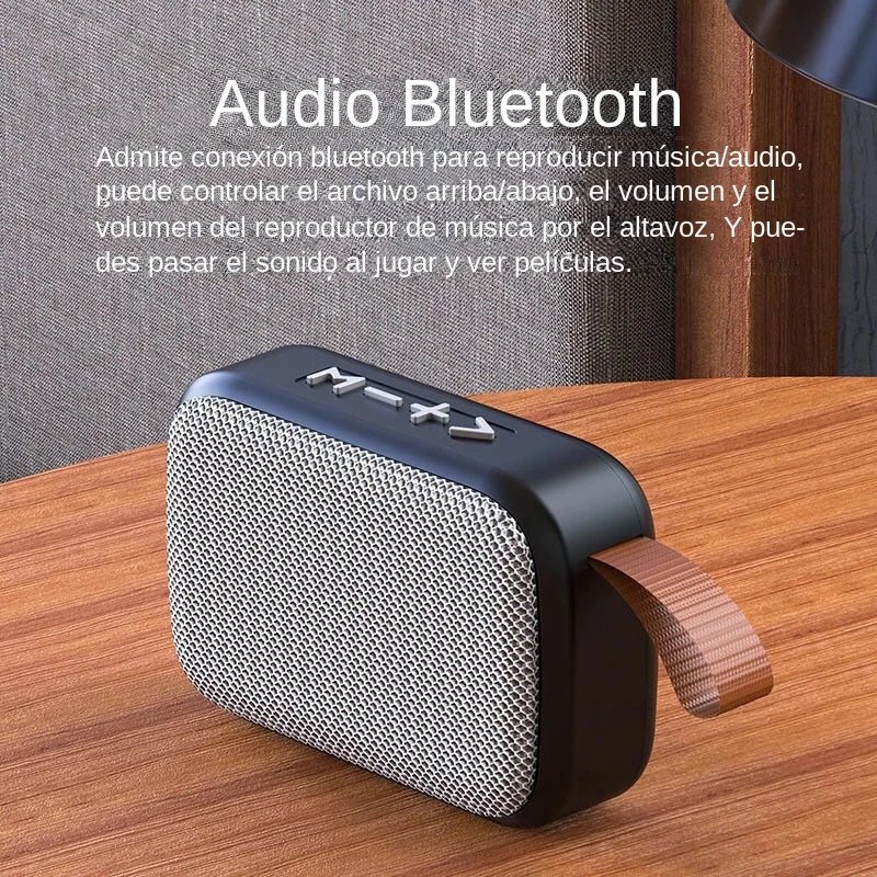 G2 Wireless Bluetooth Speaker Portable ABS Environmentally Friendly Plastic Computer Bluetooth Mini Stereo Suitable For Kitchens bluetooth speaker