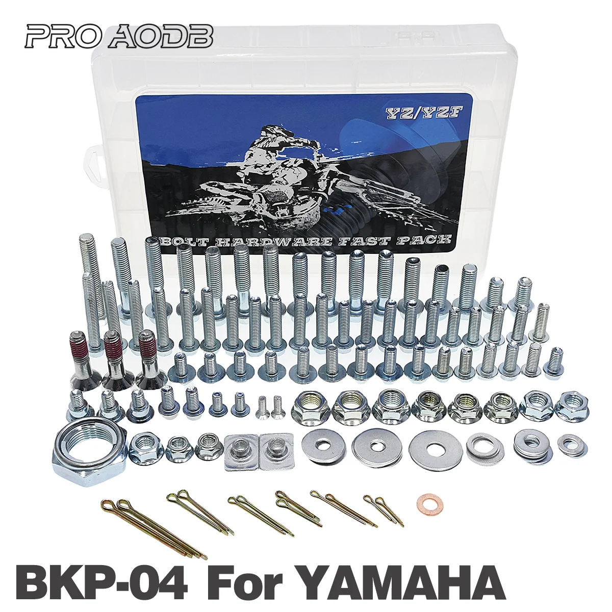 Comprehensive Hardware Bolt and Plastics Fastener Kit