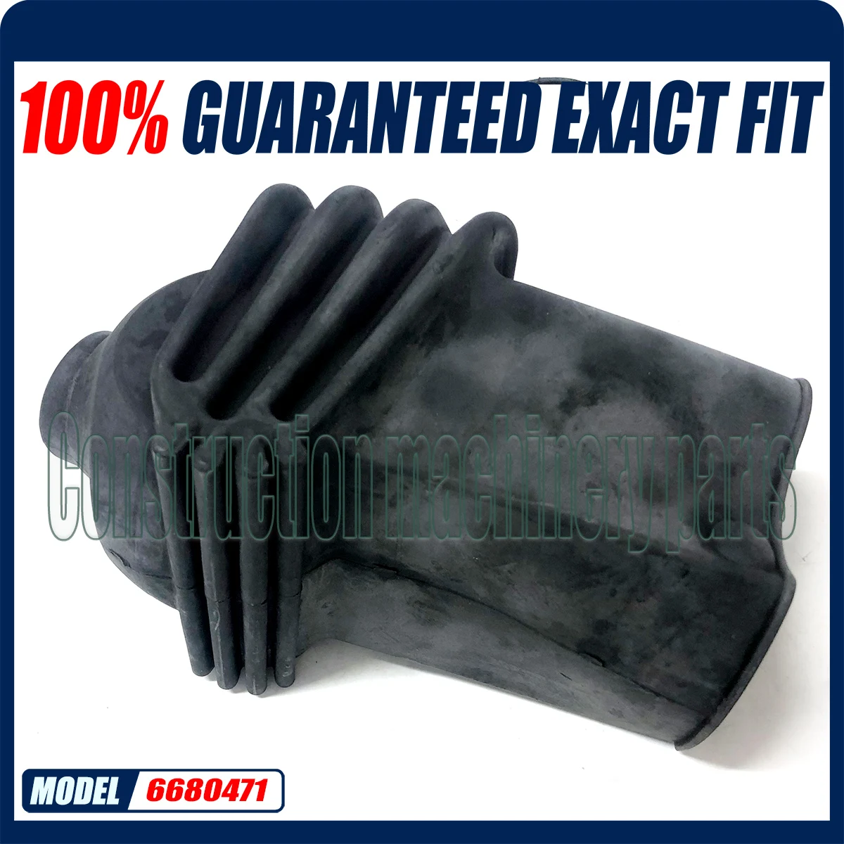 

6680471 Rubber Boot for Bobcat 751 863 873 883 963 S130 S150 S160 S175 S750 S770