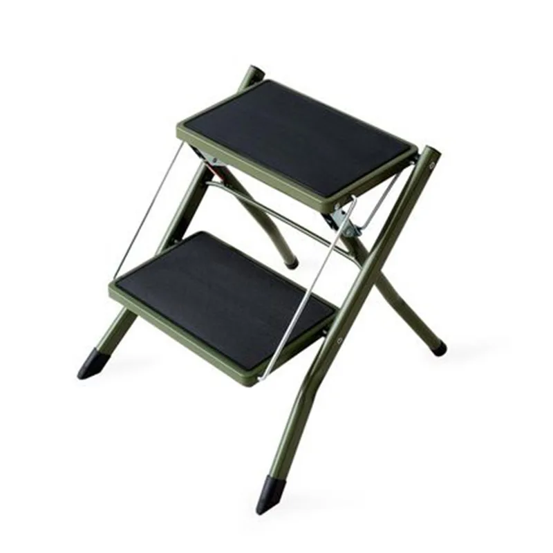 Folding Step Stool Thickened Household Kitchen Ladder Stool Dual-use Portable Car Wash Wash Foot Ladder for Home