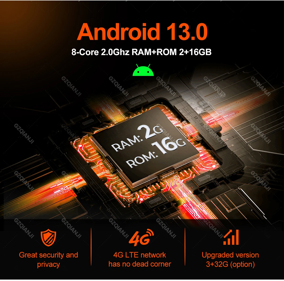 Description Picture 3 of itemHandheld Android 11 13 Pos Terminal Receipt Bill 58mm Thermal Printer Machine All in one with 1D 2D Barcode Reader NFC Camera