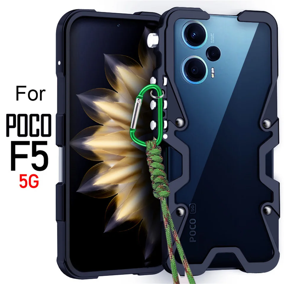 Custodia Personalizzata Per Xiaomi Poco F4 Con Foto E Testo - Cover In Silicone TPU Antiurto, Morbida E Trasparente, Personalizzabile Per Xiaomi Poco F4 (6,67 Pollici) - 5