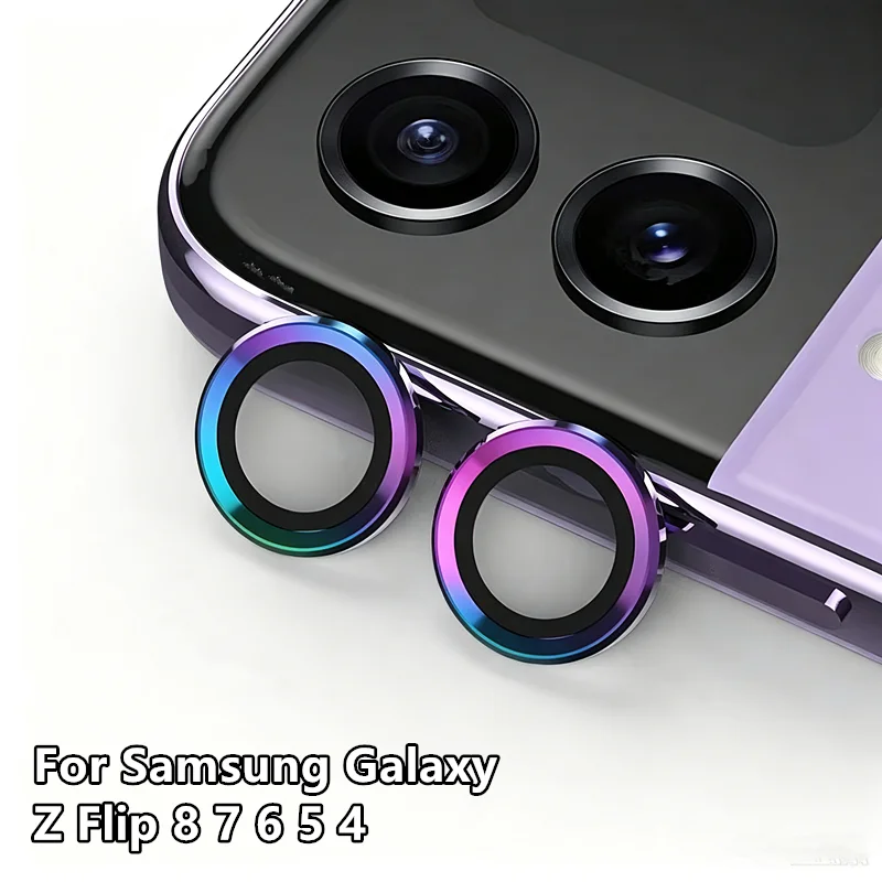 Premium Tempered Glass Camera Lens Protector