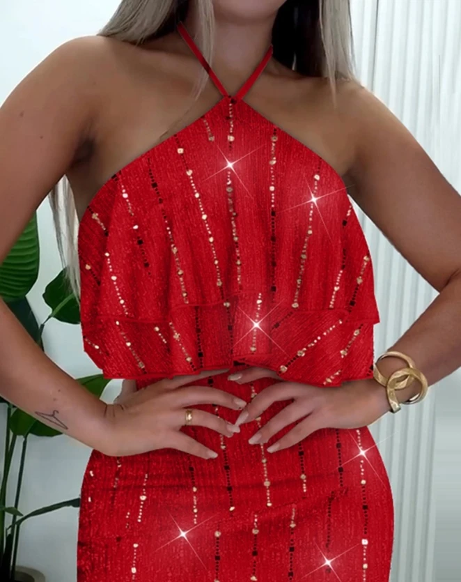 Рисунок 2 - Модный женский комплект из 2 предметов 2024 года