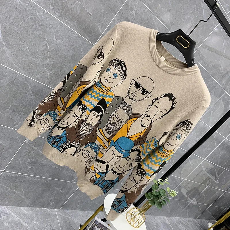 Drake Winter Sweater Men Drake Pullover Drake Sweater Men