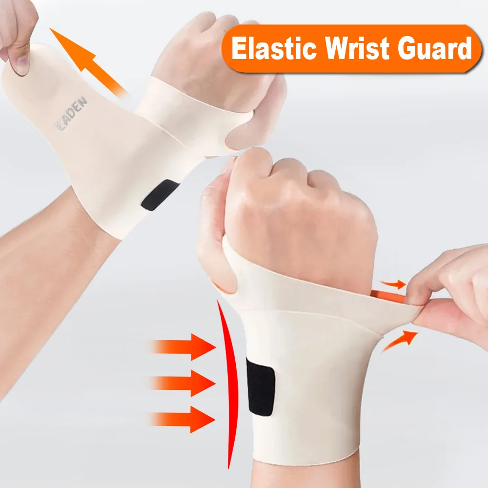 Cinturino Elastico Per La Protezione Del Polso Braccialetto Per Il Fitness Stecca Professionale Fascia Protettiva Per Il Tutore Della Mano Artrite Dis
