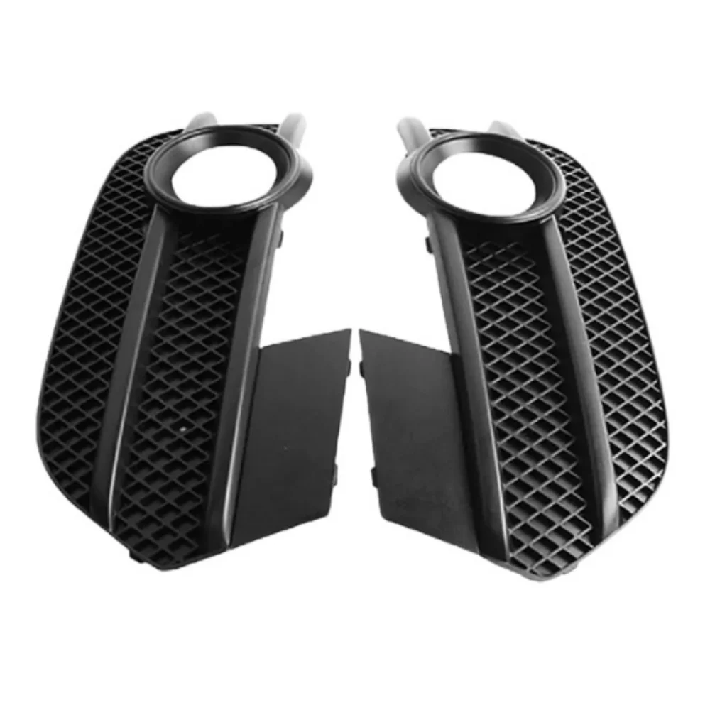 2PCS 2012- Audi Q3 front bumper fog light frame fog lampshade grille 8U0807681A 8U0807379B