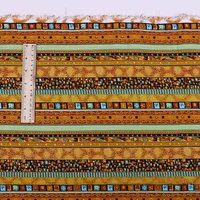 Stripe Pattern Cotton Linen Upholstery Fabric for Sofa Cover Dress Making Decorative Pillowcase Bohemian Household Quilt Textile 5