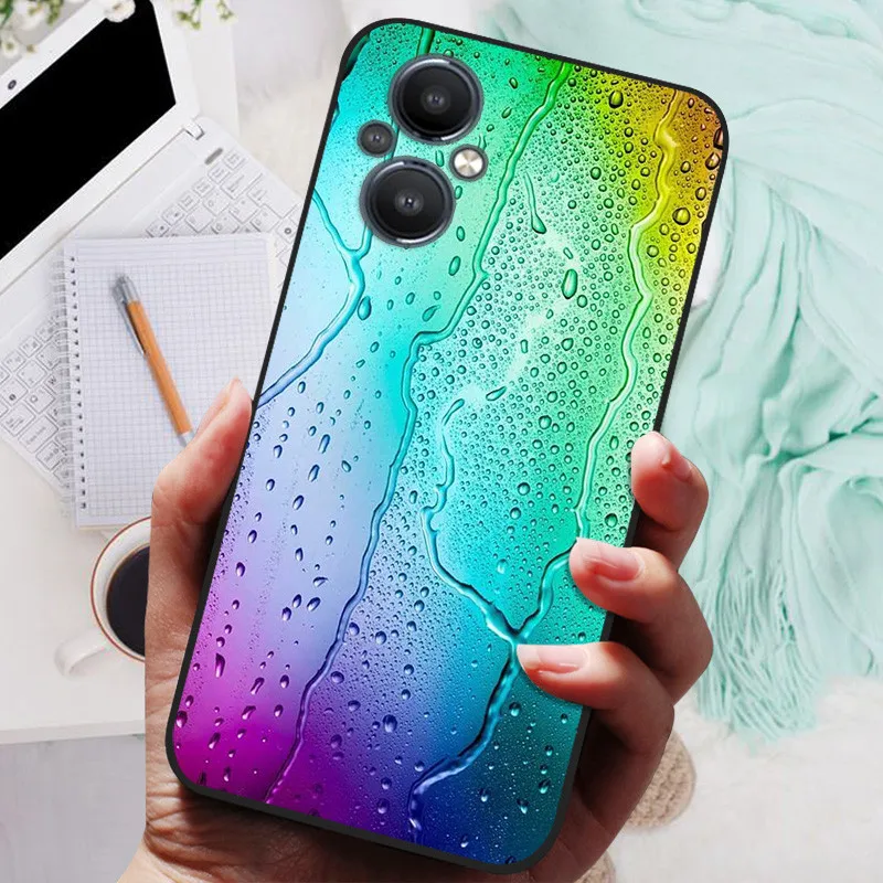 Black Lion & Wolf Silicone Soft Case - Premium Protective Cover