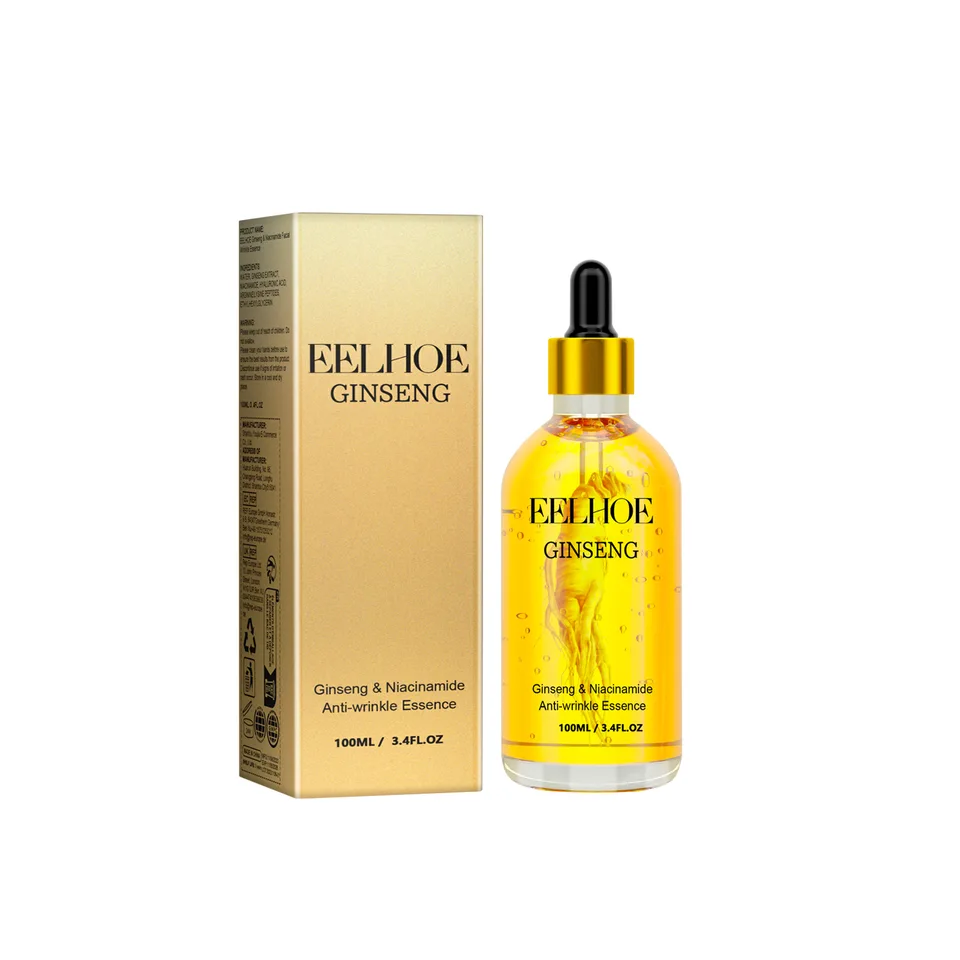Ginseng Anti Wrinkle Serum for Smooth Skin