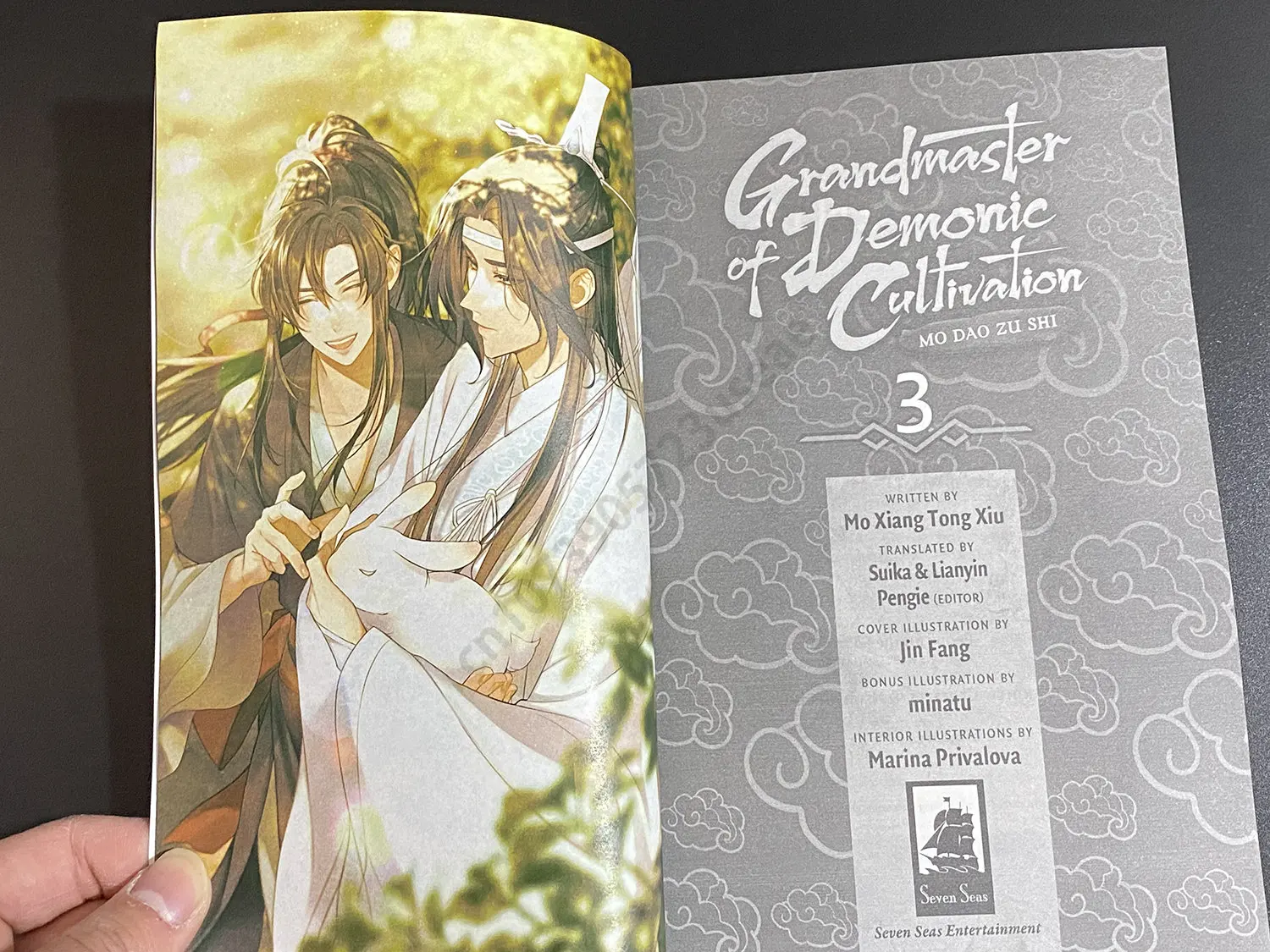 4 Books/set Grandmaster of Demonic Cultivation: Mo Dao Zu Shi Novel Vol.  1-4 Comic Book English Manga Novel Books - AliExpress