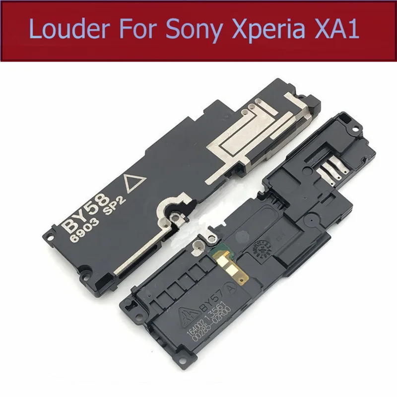 

For Sony Xperia XA1 G3121 G3123 G3125 LoundSpeaker Bottom Louder Sound Speaker Module Buzzer Ringer Module Repair Parts Genuine