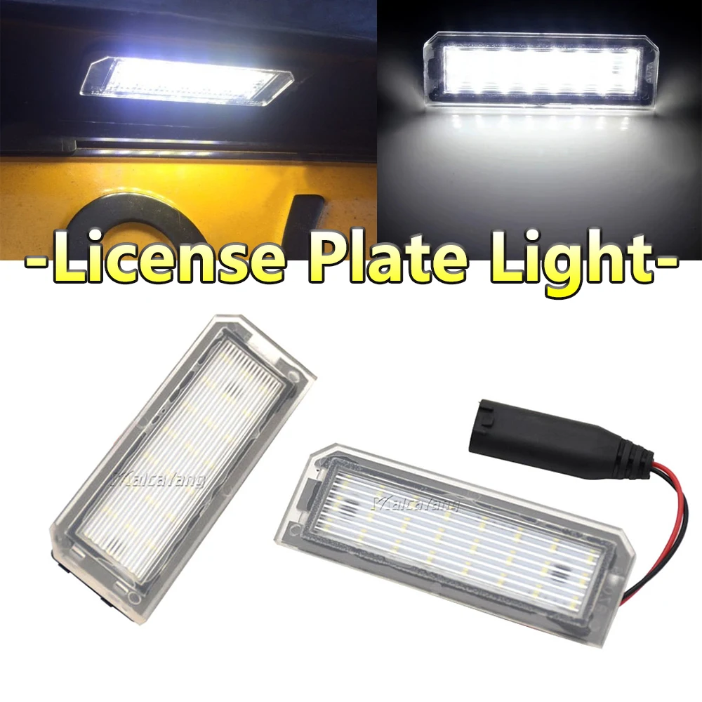 2X Luci Targa A Led Canbus Bianco Senza Errori Per Land Rover Range Rover Sport 2013 + Range Rover 2012 + Vw Phaeton