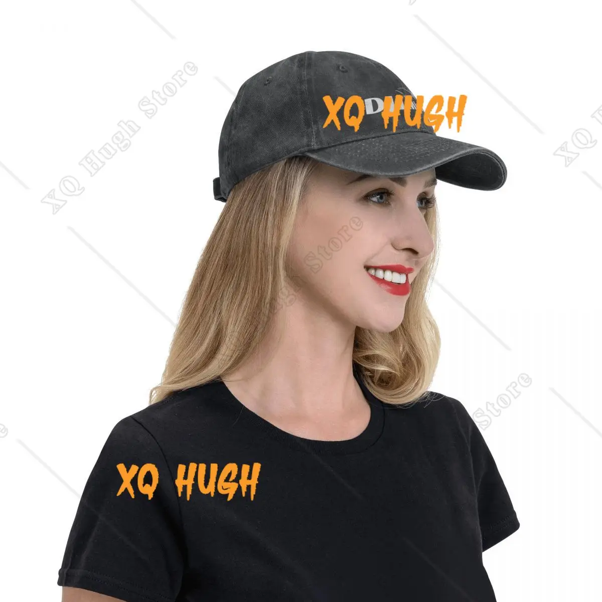 Retro D-DJI Drone Pilot Mini4 Pro Baseball Caps Men Women Distressed Washed Headwear Operator Outdoor Workouts Unstructured Hat 5