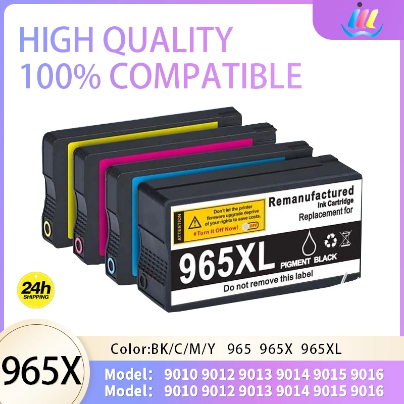 Compatible for HP 965XL hp965 965 Ink Cartridge HP OfficeJet Pro ...