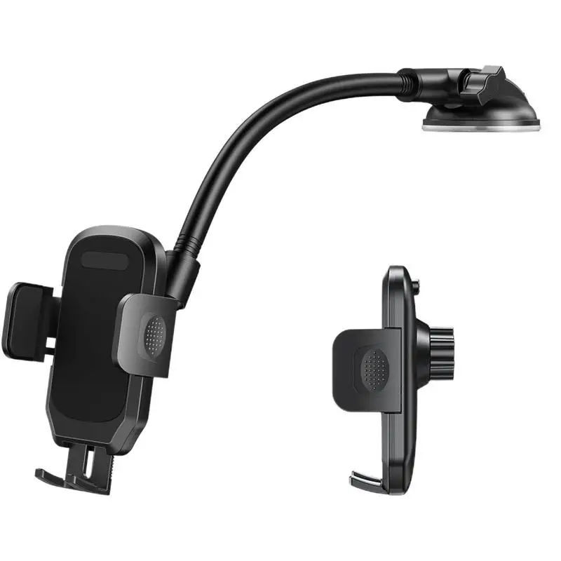 

Автомобильный держатель для телефона на присоске, противоударный держатель для телефона на лобовое стекло с длинной ручкой, автомобильные принадлежности для минивэна, гоночного автомобиля, внедорожника