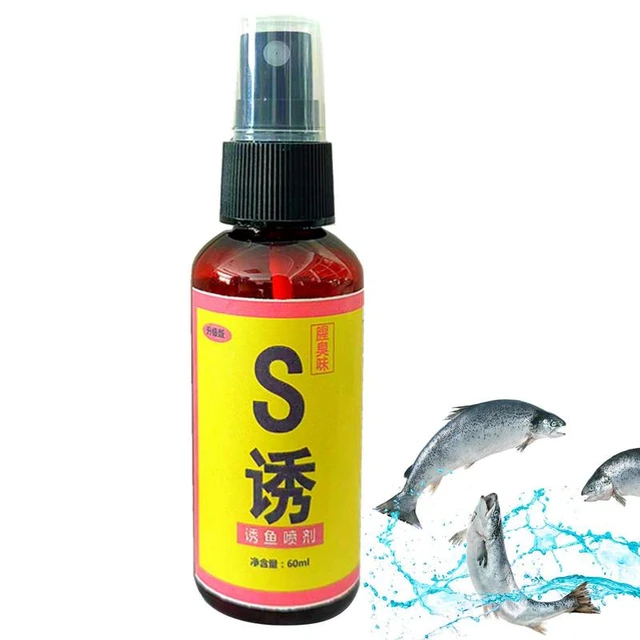 Fishing Scent Attractant Bass Fishing Lures For Freshwater Fish Baits  Attractant Spray For Reservoir/Lake/River/Black Hole - AliExpress