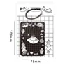 New Arrival Kawaii Black White Cute Animal Acrylic Card Sleeve 3 Inch Kpop Photocard Holder Credit Id Bank Card Photo Display 6