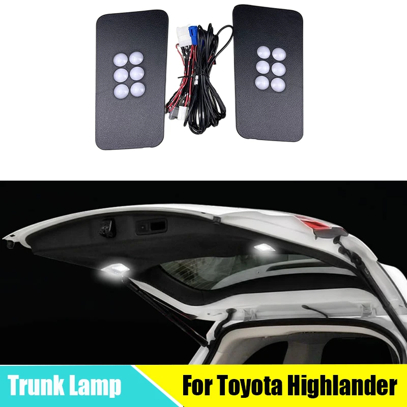 LED Car Trunk Light Luggage Trunk Lamp Top Lamp Suitable For Toyota