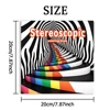 STEREOSCOPIC Patterns Coloring Book for Adults Cute Drawing Book Perfect Gift for Party and Birthday 2