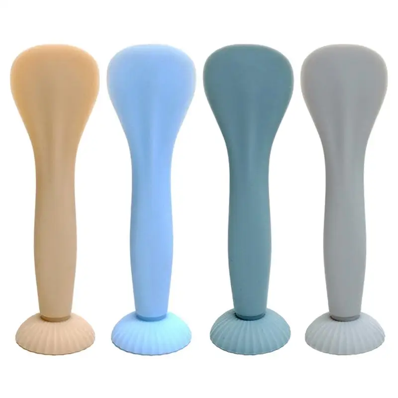 Diaper Cream Brush Applicator Baby Spatula For Diaper Cream With Suction Base