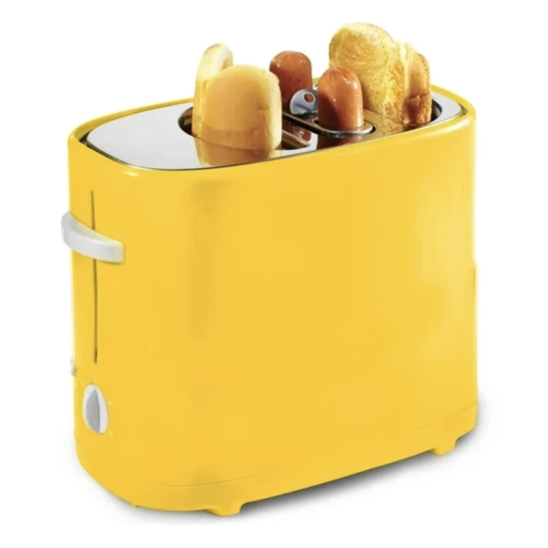 100V Automatic Toaster Sausages Machine Suitable for Family Breakfast
