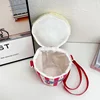 Women Creative popcorn Bucket Bag Cute Girl Student small shoulder bag 4