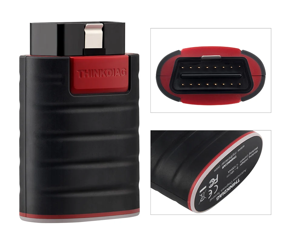 ThinkCar ThinkDiag obdii 코드 리더, 모든 시스템 진단 도구, 16 리셋 ThinkDiag 스캐너, pk X431 easydiag 3.0 ap200 golo
