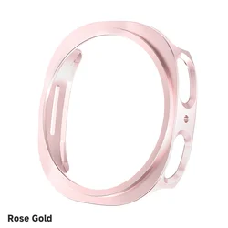 Enhanced Protective Hard PC Bumper Cover for Galaxy Watch 8 9 - 40 (RG)