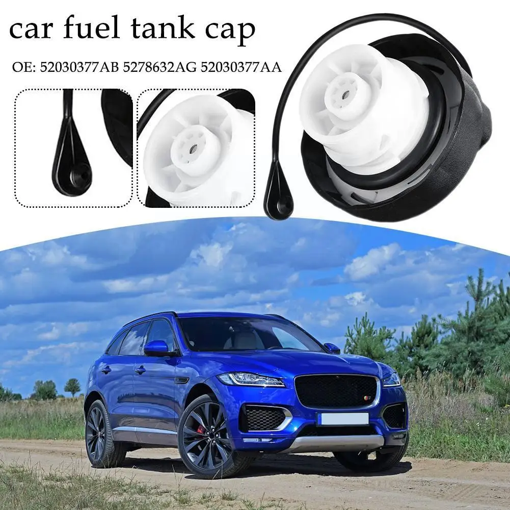 

Fuel Tank Gas Filler Cap Fuel Fill With Internal Gas Automatic Fuel Tank Cap Tether Suitable For Chrysler 52030377AB 527863 V5M4