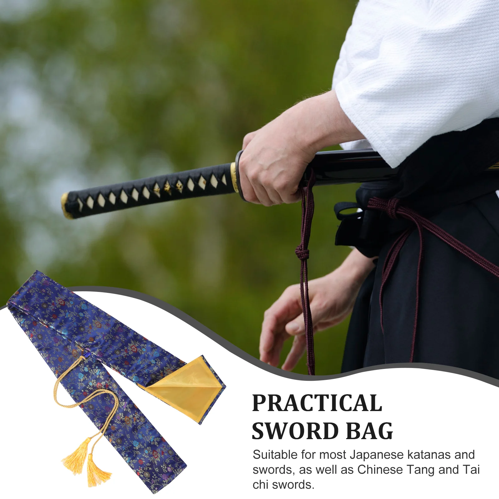 Martial Arts Sword Bag Thick Canvas Single Layer Sword Shoulder Bag - Dark  Red | Fruugo SA