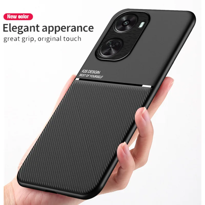 Durable Non-Slip Phone Case with Magnetic Car Holder